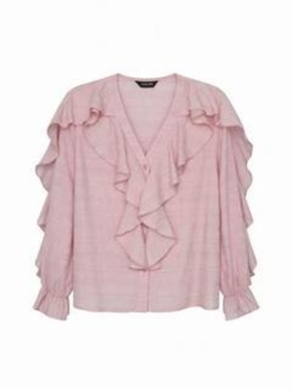Chicme Women's Ruffle Blouse Women L